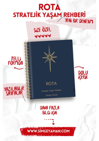 4 Adımda Dönüşüm Seti: İçimdeki Çocuk, Gölge Kimlik, Koza, Rota Rehberi - Simge Yaman