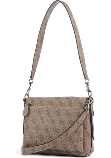 Eco Brenton Flap Shoulder Bag
