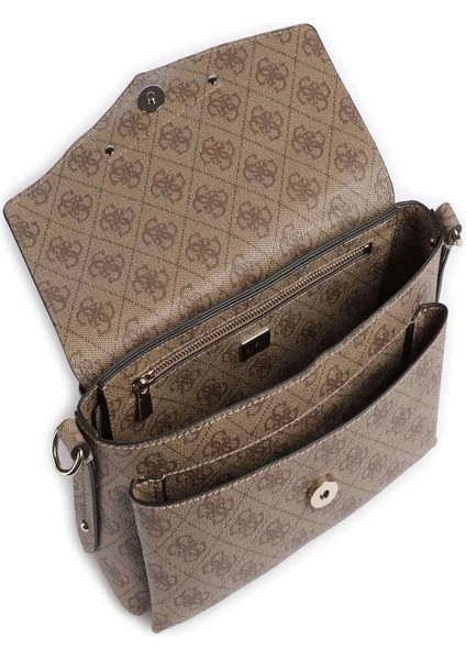 Eco Brenton Flap Shoulder Bag