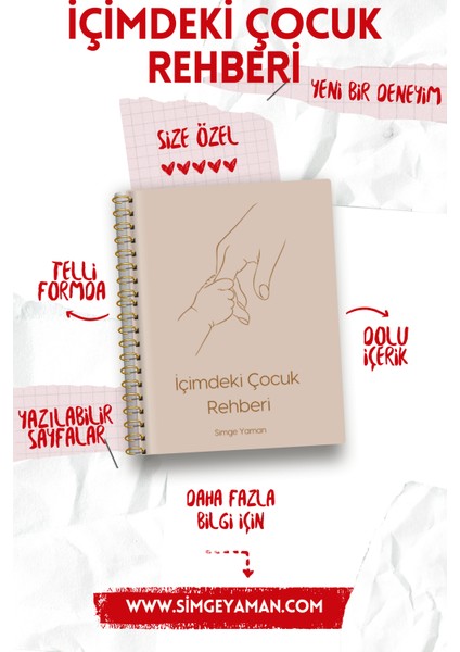 4 Adımda Dönüşüm Seti: İçimdeki Çocuk, Gölge Kimlik, Koza, Rota Rehberi - Simge Yaman