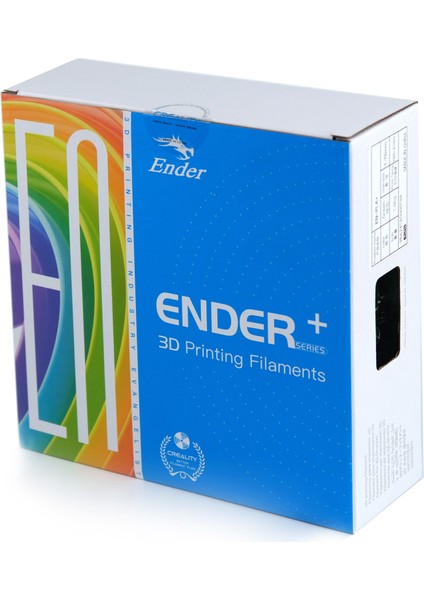 Ender Pla+ Filament Yeşil 1.75MM 1kg fırsatları