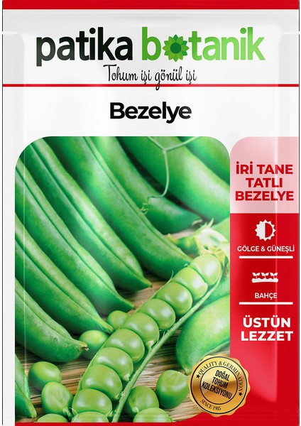 40 Adet Yerli Ata Taze Bezelye Tohumu (Utrillo, Araka) fiyatları