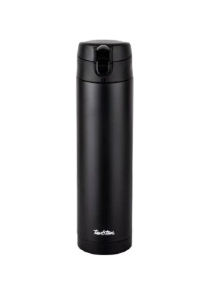 Paslanmaz Çelik Termos 450ML Siyah