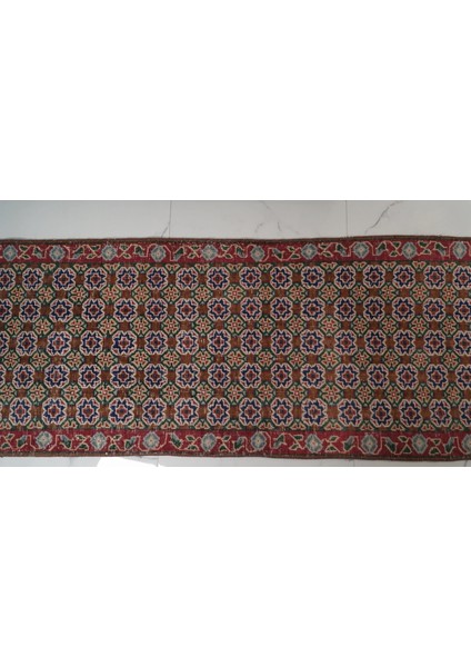 72X388 cm Çok Renkli Uzun Harika El Dokuma Nostaljik Koridor Yolluk indirimleri