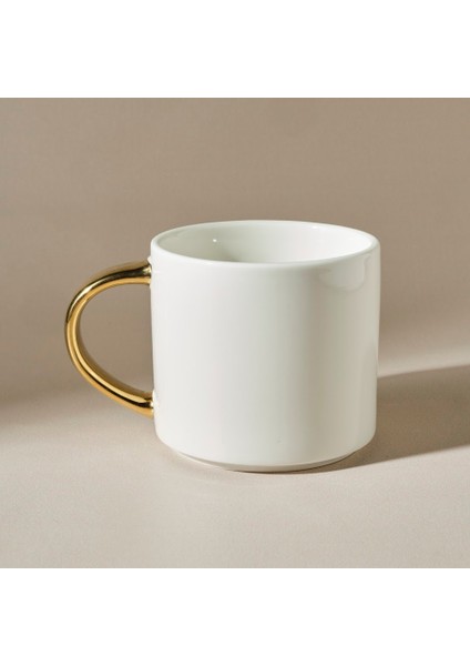 K Harfli Kupa 400 ml Beyaz fiyatları