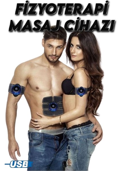 Fizyoterapi Masaj Aleti Ems Tens Kas Uyarıcı Geliştirici 4lü Set fiyatları