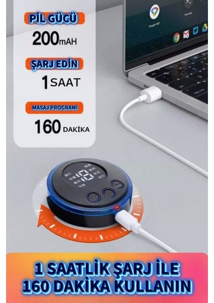 Tens Cihazı Masaj Aleti Titreşimli Masaj Aleti Ems Fizik Masaj Aleti fiyatları