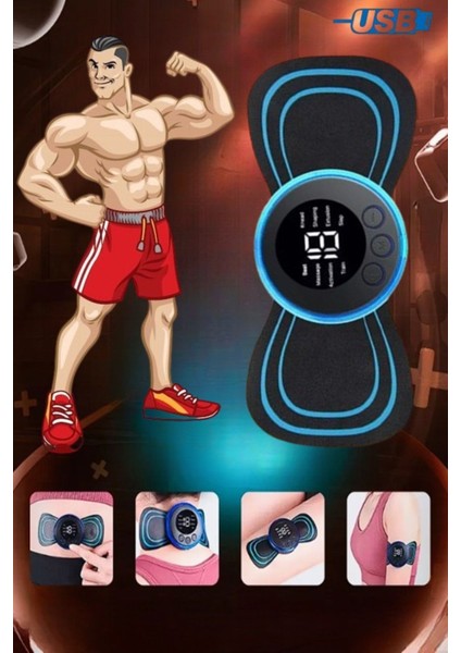 Tens Cihazı Masaj Aleti Titreşimli Masaj Aleti Ems Fizik Masaj Aleti modelleri