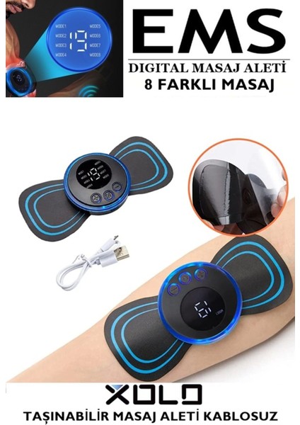 Masaj Aleti Elektronik Tens Masaj Cihazı Kablosuz fırsatları