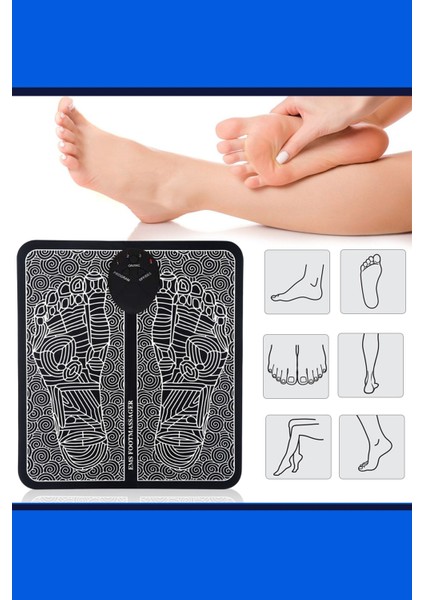 Ayak Masaj Pedi Foot Massager Titreşimli Refleksloji Masaj Aleti fırsatları