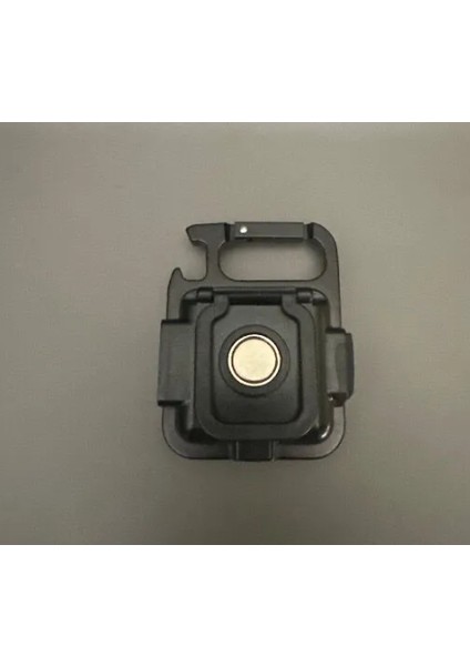 4 Adet USB Şarj Edilebilir Cep Boy 800 Lümen LED Aluminyum Kasa Çok Amaçlı Taşınabilir Fener (Mıknatıs, Anahtarlık Şişe Açacağı)