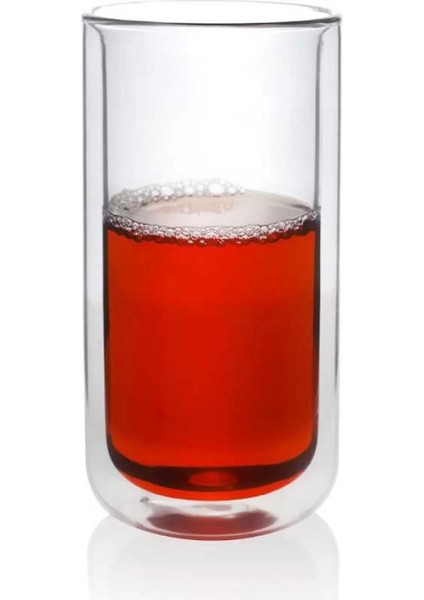 Çift Katman Bardak Düz 500 ml (ÇKBD-500)