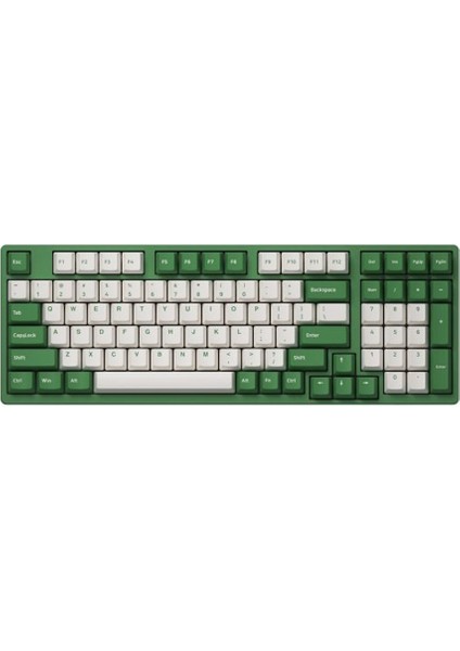 Matcha Red Bean 3098B Plus Rgb Kablosuz Hotswap Mekanik Gaming Klavye