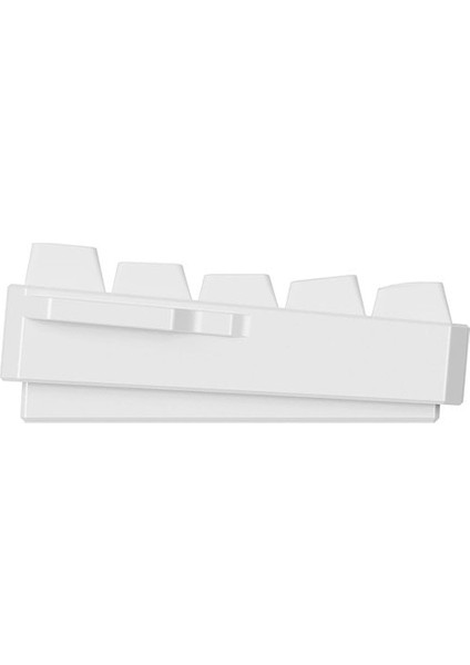 Monsgeek FUN60 Ultra Shine-Through White Tmr Hall Effect Manyetik Switch Argb Kablosuz Hotswap Mekanik Gaming Klavye