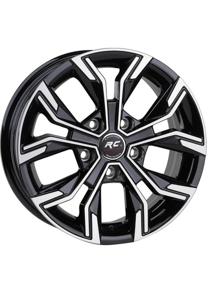 17 Inç 4X100 Clio Icon Siyah Elmas Kesim Jant Modeli Renault (4 Adet)