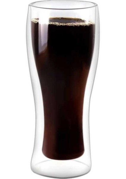 Çift Katman Meşrubat Bardak Belli 420 ml (ÇKBB-420)