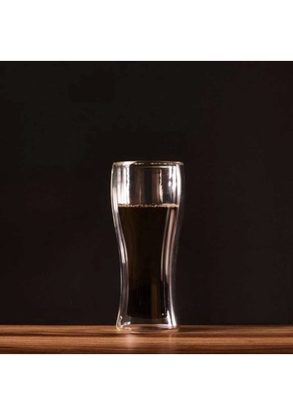 Çift Katman Meşrubat Bardak Belli 420 ml (ÇKBB-420)