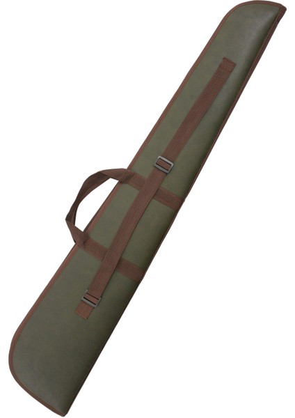 Lüks Tüfek Kılıfı - Savage - Cepli - Haki Deri - 51 Namlu fiyatları