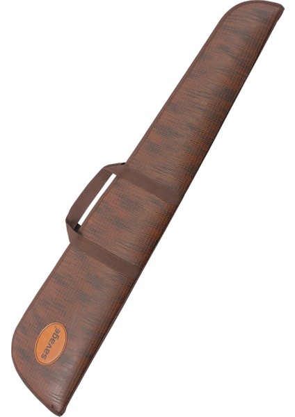 Lüks Tüfek Kılıfı - Savage - Kahve Yılan - 66 Namlu