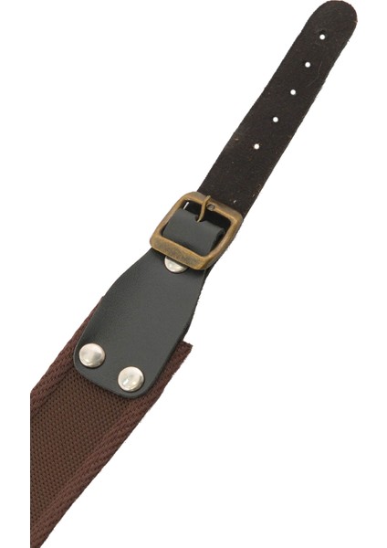 Tüfek Askı Kayışı - Savage - 4 cm Kolon - Kahve