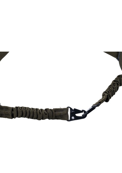 Tüfek Askı Kayışı - Savage - Çift Nokta Yaylı - Tactical - Haki