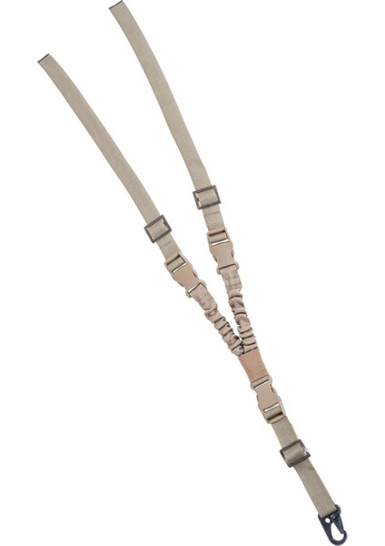 Tüfek Askı Kayışı - Savage - Üç Nokta Yaylı - Tactical - Kum