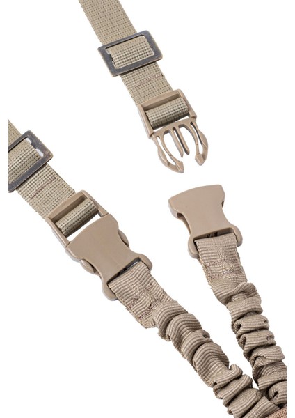 Tüfek Askı Kayışı - Savage - Üç Nokta Yaylı - Tactical - Kum modelleri