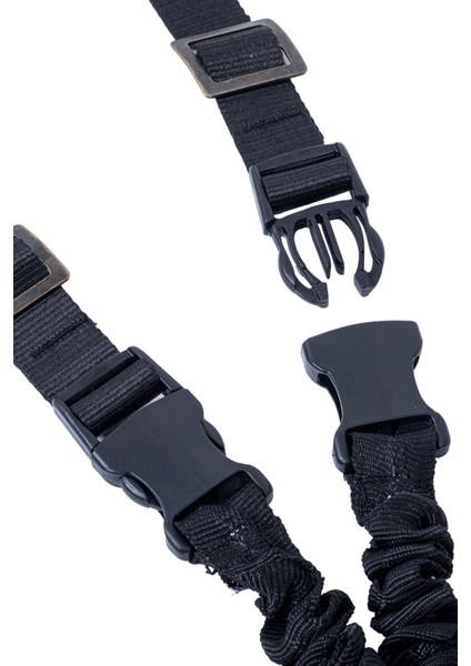 Tüfek Askı Kayışı - Savage - Üç Nokta Yaylı - Tactical - Siyah modelleri
