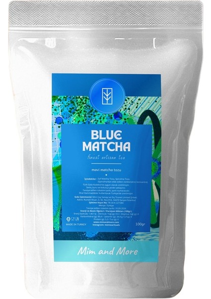 Blue Matcha 100 gr