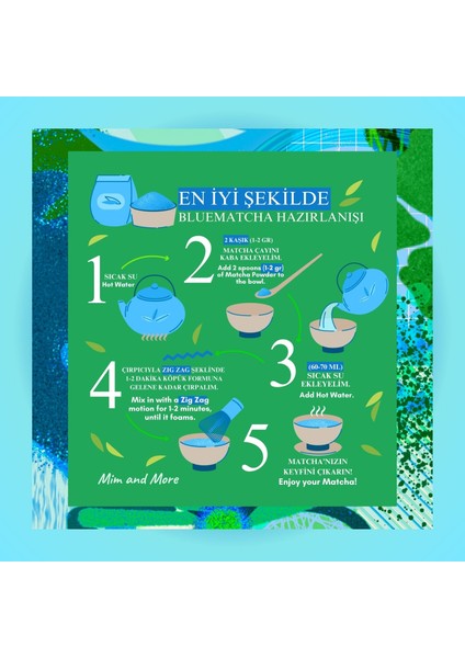 Blue Matcha 100 gr