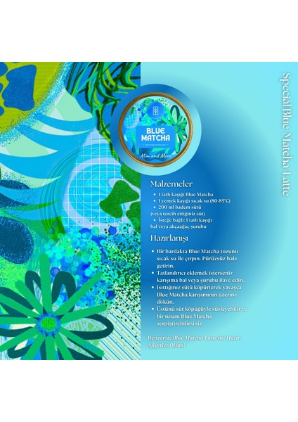 Blue Matcha 100 gr