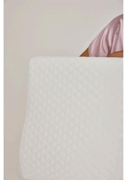 Ortopedik Visco Yastık, Boyun Destekli Visco Yastık, Boyun Fıtığı Boyun Düzleşmesi Için Visko Yastık 45X30 indirimleri