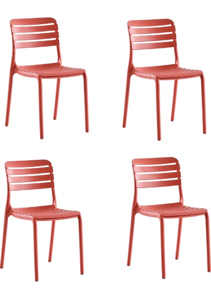 Not Sandalye 4'lü Paket