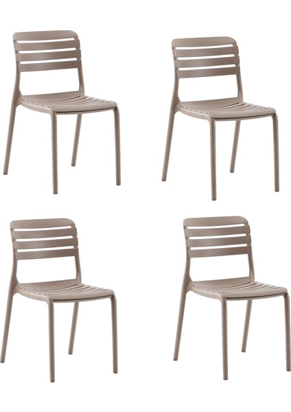 Not Sandalye 4'lü Paket