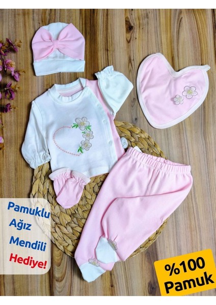 Baharın Kalbi Kız Bebek 5'li Hastane Çıkışı