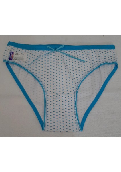 Kadın Likralı Bikini Külot 4'lü Paket