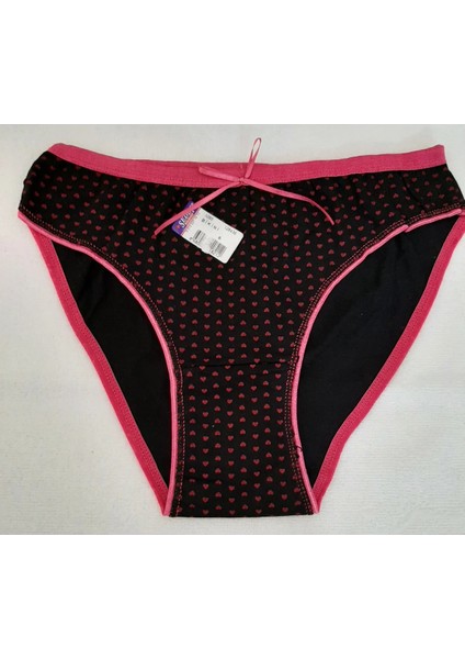 Kadın Likralı Bikini Külot 4'lü Paket