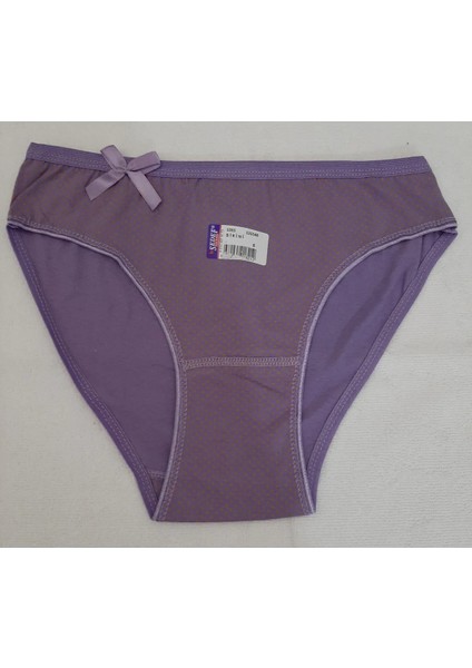Kadın Likralı Bikini Külot 4'lü Paket
