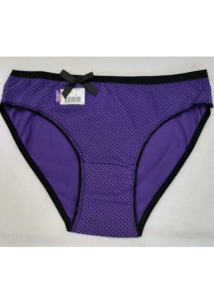 Kadın Likralı Bikini Külot 4'lü Paket