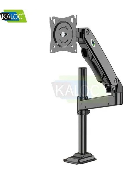 DH100 17-30 " LCD / LED Monitör Tutucu Kol 2-9 kg Amortisörlü Vesa Monitör Standı