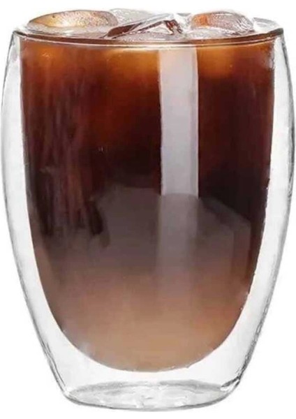 Çift Katman Meşrubat Bardak 350 ml (ÇKB-350)
