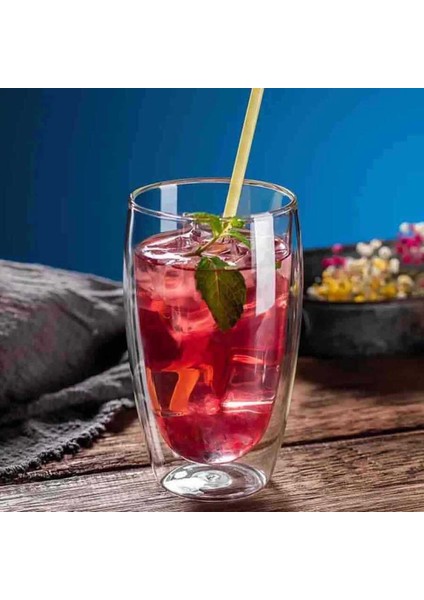 Çift Katman Meşrubat Bardak 350 ml (ÇKB-350)