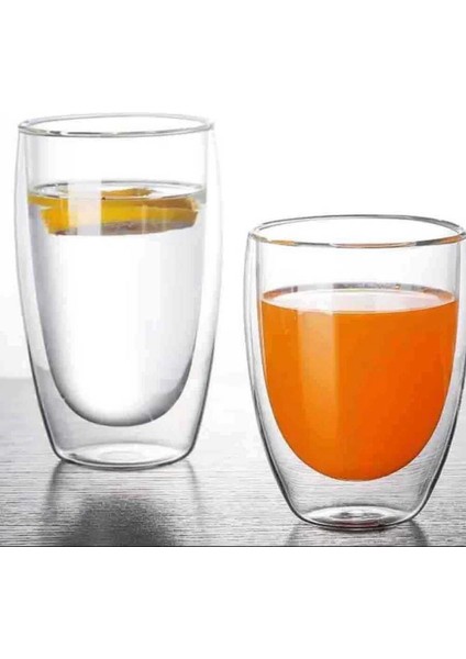 Çift Katman Meşrubat Bardak 350 ml (ÇKB-350)