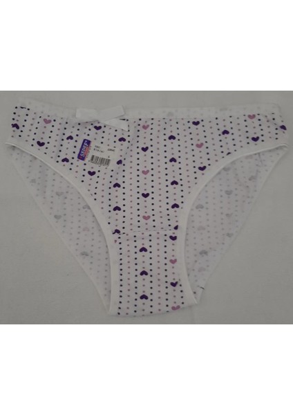 Kadın Likralı Bikini Külot 4'lü Paket
