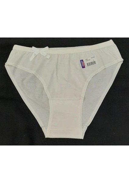Kadın Likralı Bikini Külot 4'lü Paket