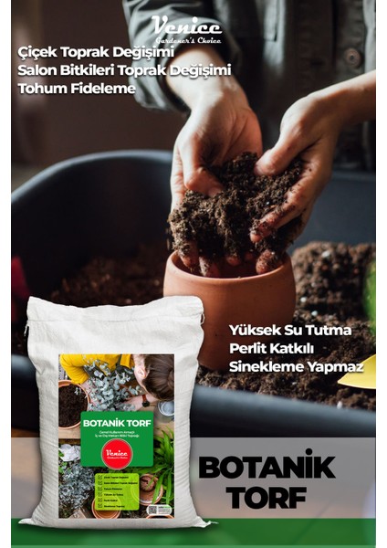 20 Litre Ithal Kına Torf-Perlit Katkılı