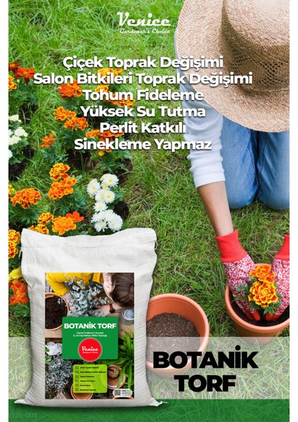 20 Litre Ithal Kına Torf-Perlit Katkılı