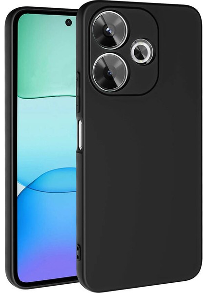 Noktaks - Redmi 13 4g - Kılıf Içi Kadife Koruyucu Mara Lansman Kapak - Kırmızı