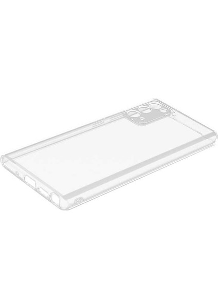 - Galaxy Note 20 - Kılıf Koruyucu Esnek Imax Silikon - Şeffaf - T14725 fiyatları