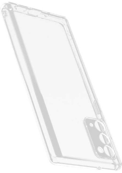 - Galaxy Note 20 - Kılıf Koruyucu Esnek Imax Silikon - Şeffaf - T14725 modelleri